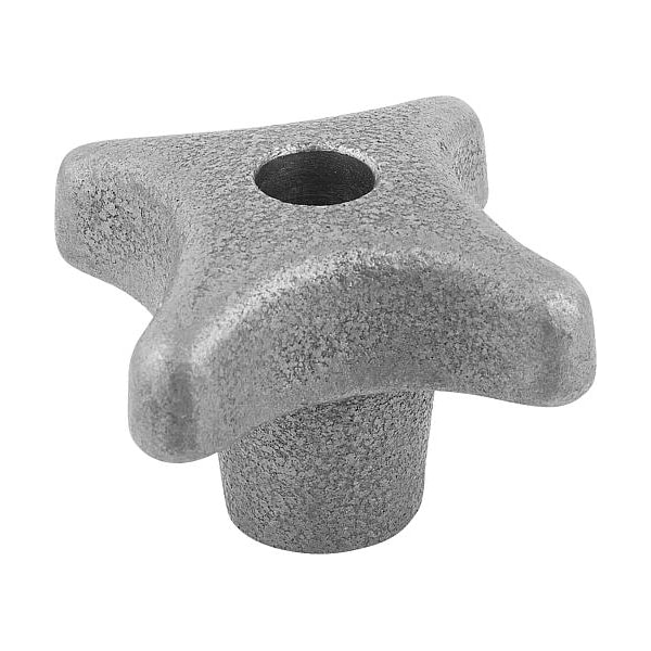 Palm Grips gray cast iron DIN 6335, Style B, metric